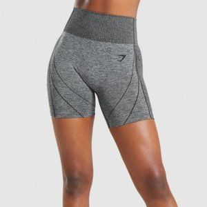 Gymshark Hyper Amplify Shorts Black Marl Size Large